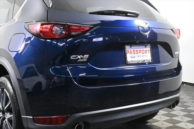 Photo of 2018 Deep Crystal Blue Mica Mazda CX-5