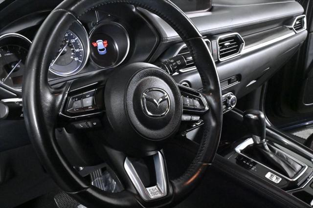 Photo of 2018 Deep Crystal Blue Mica Mazda CX-5