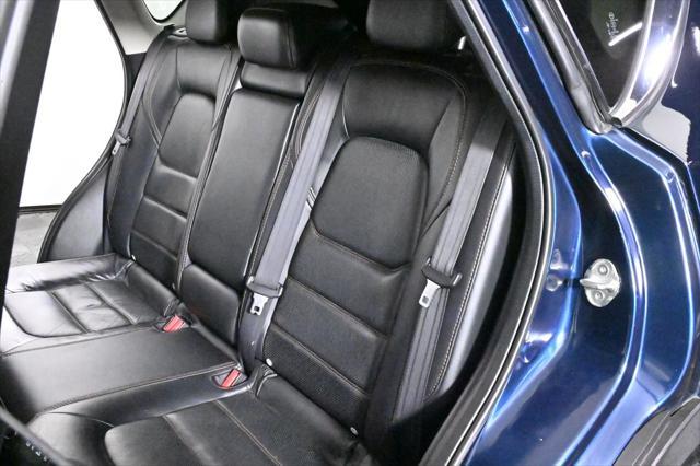 Photo of 2018 Deep Crystal Blue Mica Mazda CX-5