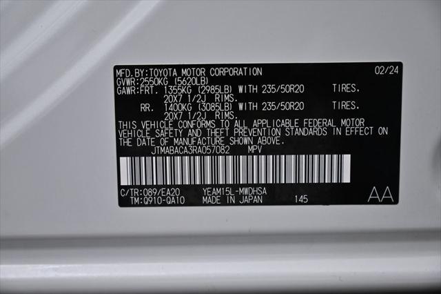 Photo of 2024 Wind Chill Pearl Toyota bZ4X