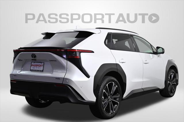 Photo of 2024 Wind Chill Pearl Toyota bZ4X