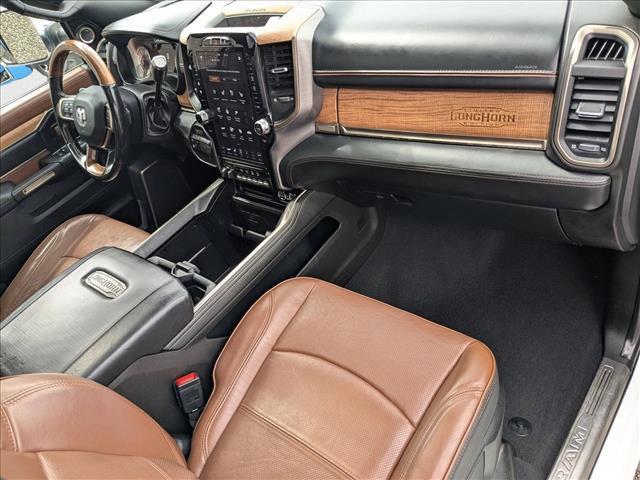 Photo of 2021 Bright White Clearcoat RAM 2500