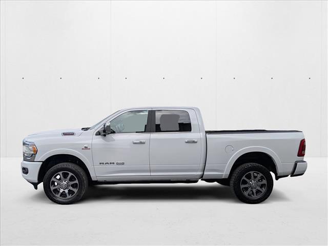 Photo of 2021 Bright White Clearcoat RAM 2500