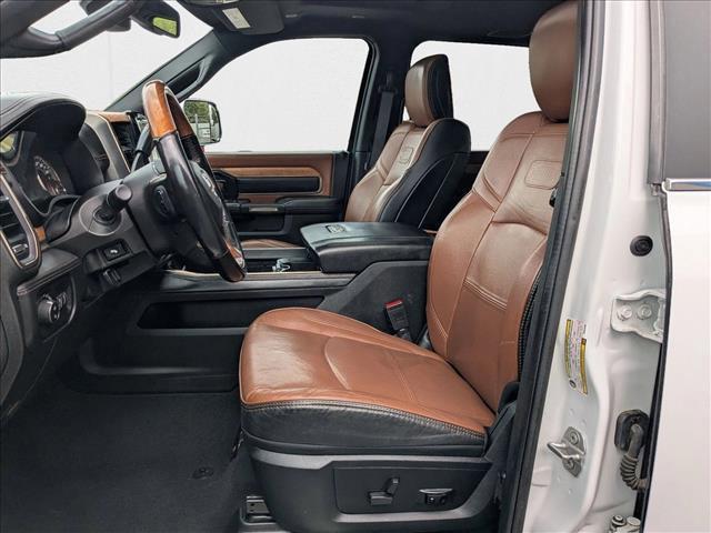 Photo of 2021 Bright White Clearcoat RAM 2500
