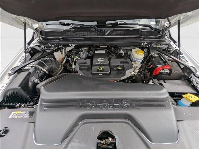 Photo of 2021 Bright White Clearcoat RAM 2500