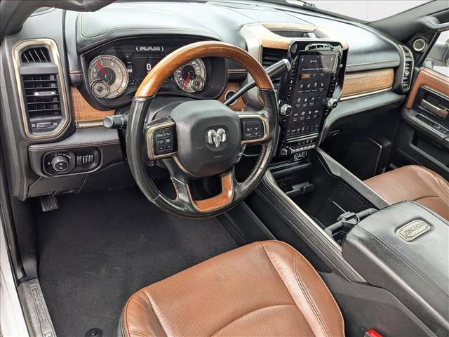 Photo of 2021 Bright White Clearcoat RAM 2500