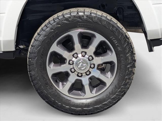 Photo of 2021 Bright White Clearcoat RAM 2500