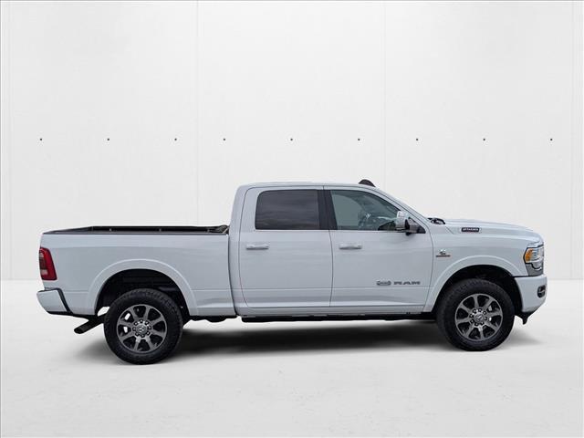 Photo of 2021 Bright White Clearcoat RAM 2500