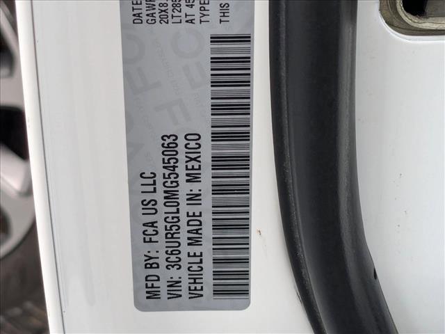 Photo of 2021 Bright White Clearcoat RAM 2500