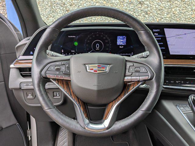 Photo of 2022 Crystal White Tricoat Cadillac Escalade