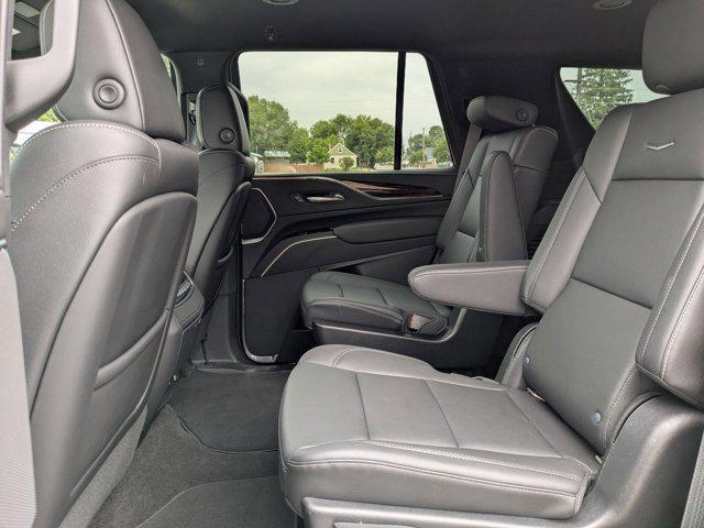 Photo of 2022 Crystal White Tricoat Cadillac Escalade