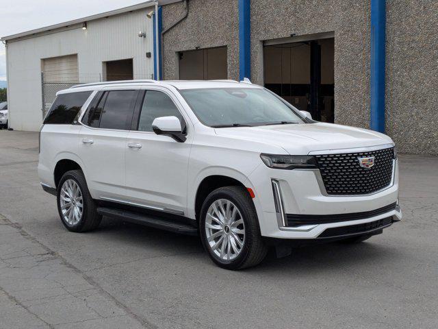 Photo of 2022 Crystal White Tricoat Cadillac Escalade