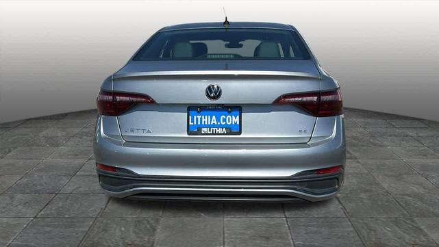 Photo of 2024 Rising Blue Metallic Volkswagen Jetta