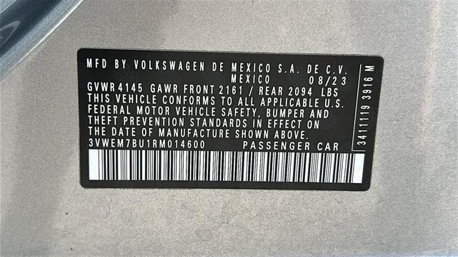 Photo of 2024 Rising Blue Metallic Volkswagen Jetta