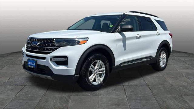 2022 Ford Explorer