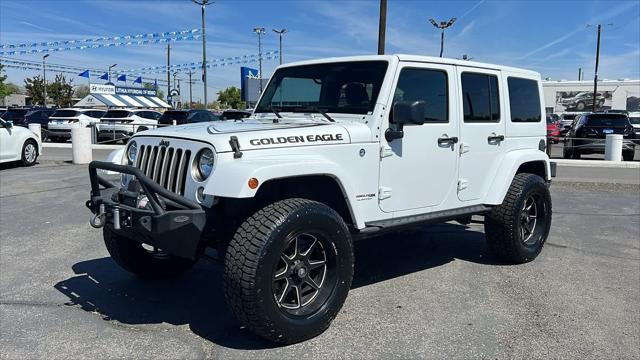 2018 Jeep Wrangler Jk Unlimited