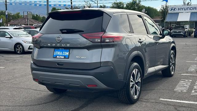 Photo of 2023 Gun Metallic Nissan Rogue