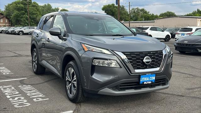 Photo of 2023 Gun Metallic Nissan Rogue