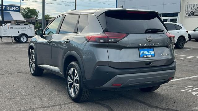 Photo of 2023 Gun Metallic Nissan Rogue