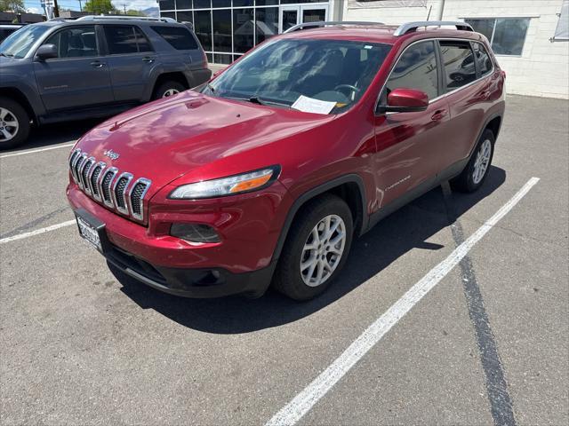 2017 Jeep Cherokee