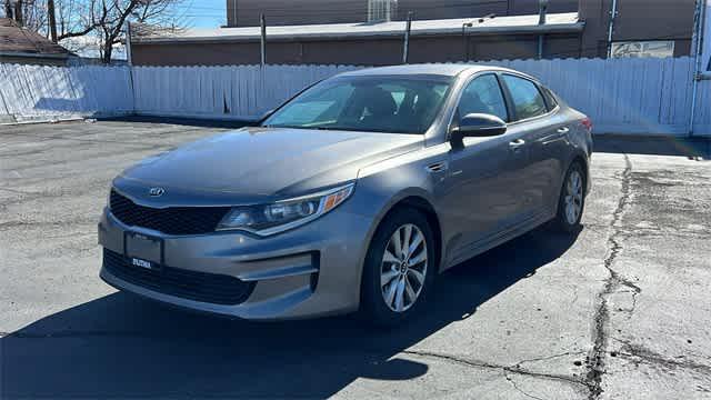 2017 Kia Optima