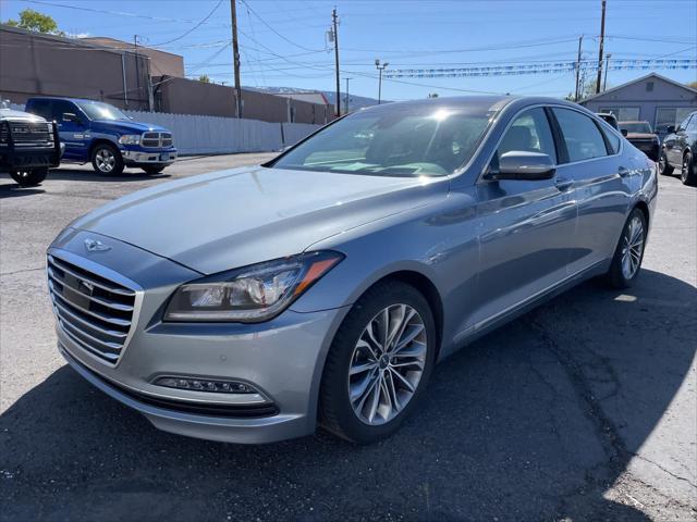 2017 Genesis G80