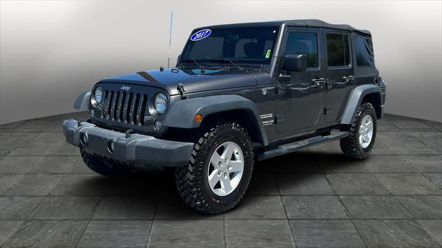 2017 Jeep Wrangler Unlimited