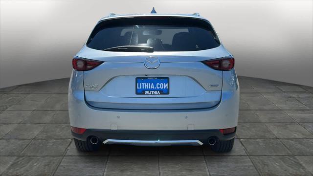 Photo of 2019 Sonic Silver Metallic Mazda CX-5