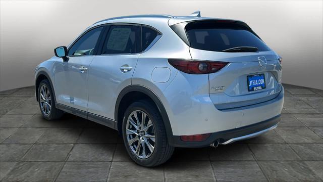 Photo of 2019 Sonic Silver Metallic Mazda CX-5