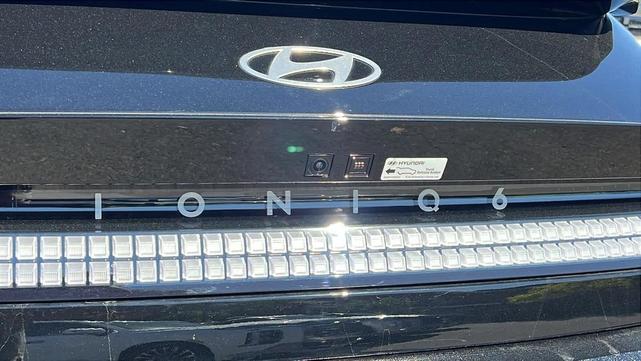 Photo of 2025 Onyx Black Hyundai IONIQ 6