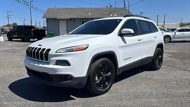 2018 Jeep Cherokee