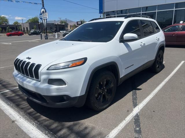 2018 Jeep Cherokee