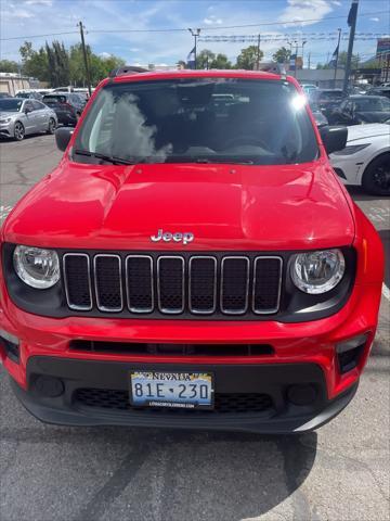 2021 Jeep Renegade