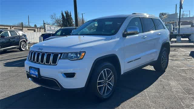 2020 Jeep Grand Cherokee