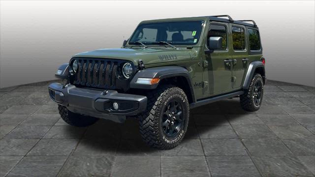 2021 Jeep Wrangler