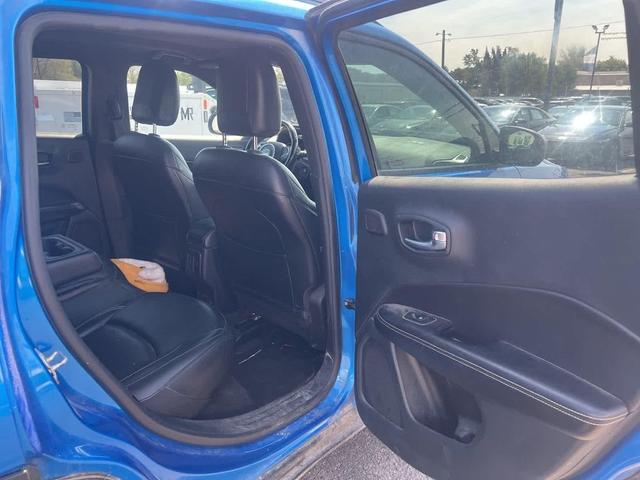 Photo of 2021 Laser Blue Pearlcoat Jeep Compass