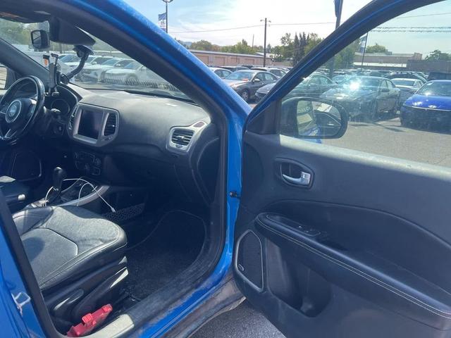 Photo of 2021 Laser Blue Pearlcoat Jeep Compass