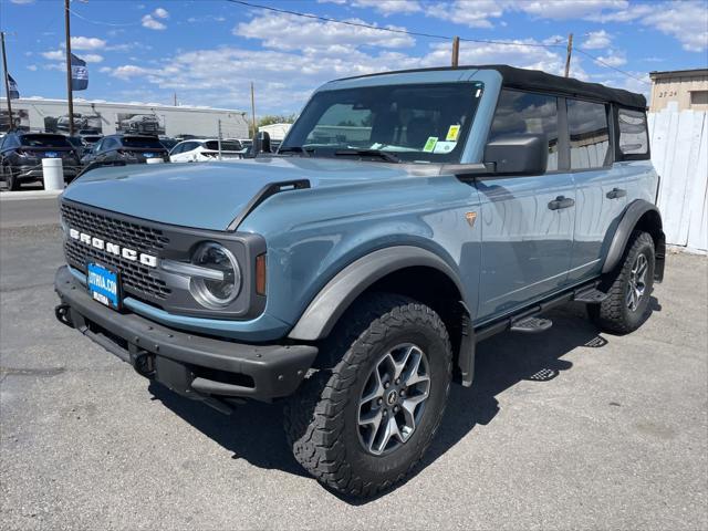 2022 Ford Bronco