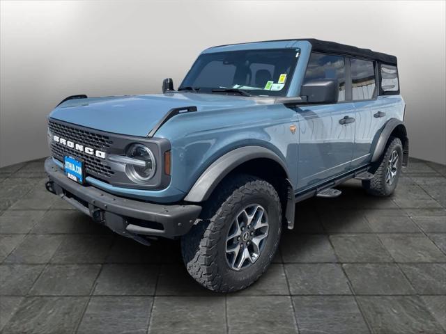 2022 Ford Bronco