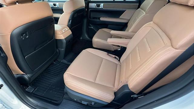 Photo of 2026 Serenity White Hyundai SANTA FE HEV