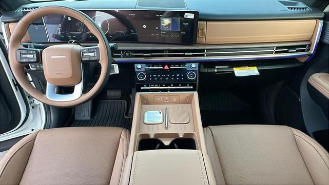 Photo of 2026 Serenity White Hyundai SANTA FE HEV