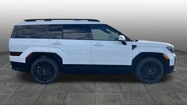 Photo of 2026 Serenity White Hyundai SANTA FE HEV