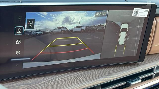 Photo of 2026 Serenity White Hyundai SANTA FE HEV