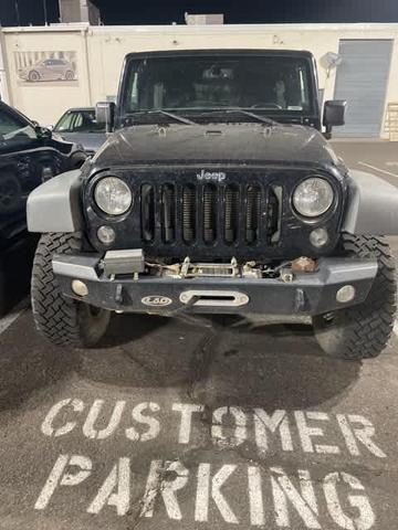 2014 Jeep Wrangler Unlimited