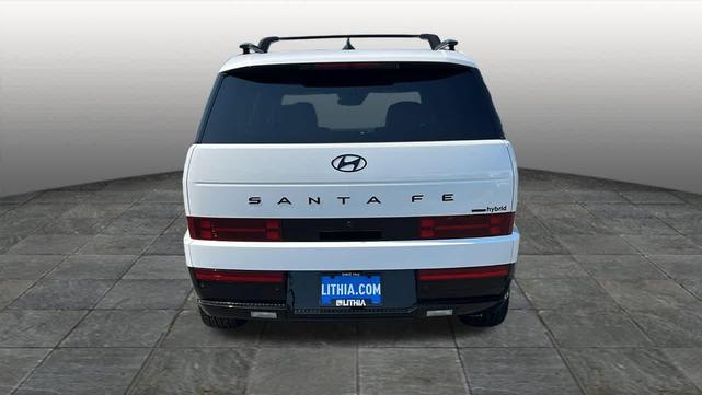 Photo of 2026 Serenity White Hyundai SANTA FE HEV