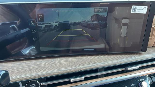 Photo of 2026 Serenity White Hyundai SANTA FE HEV