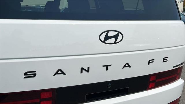 Photo of 2026 Serenity White Hyundai SANTA FE HEV