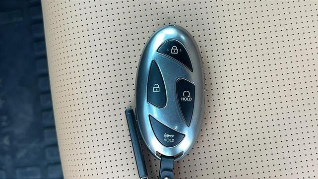 Photo of 2026 Serenity White Hyundai SANTA FE HEV