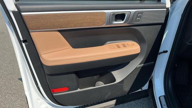 Photo of 2026 Serenity White Hyundai SANTA FE HEV