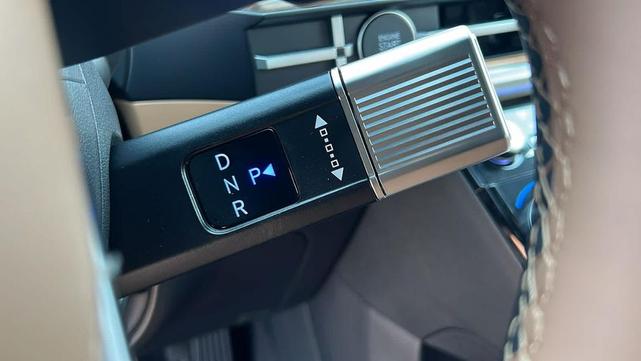 Photo of 2026 Serenity White Hyundai SANTA FE HEV